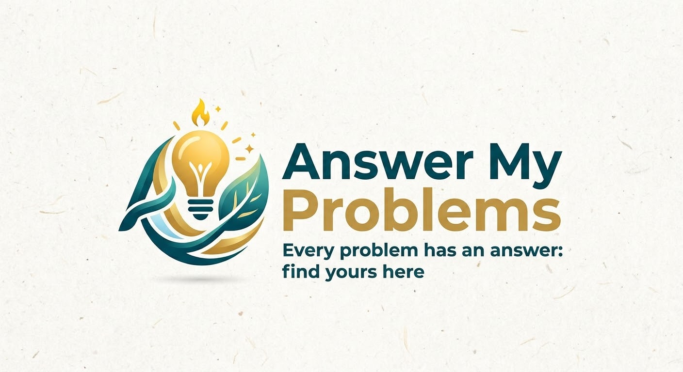 ANSWER MY PROBLEMS